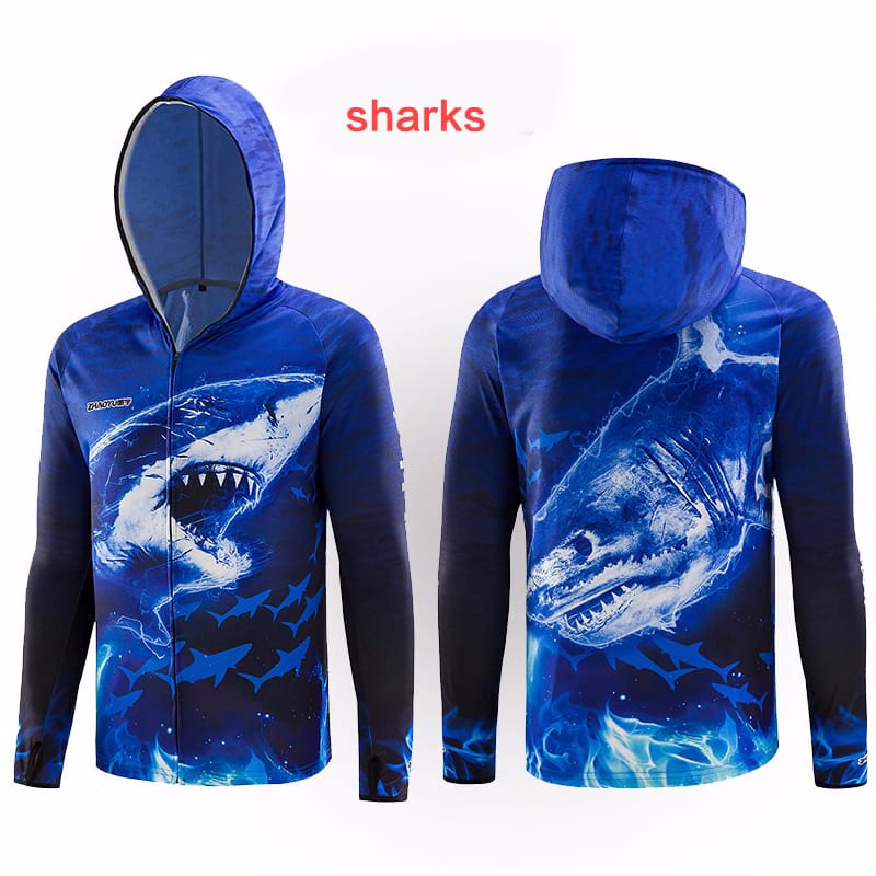 uv fishing hoodie