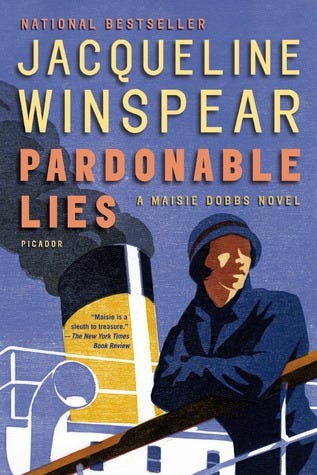 Pardonable Lies (Maisie Dobbs, #3) Pardonable Lies (Maisie Dobbs, #3)