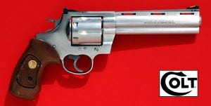 Colt Anaconda .44 Magnum double-action revolver Colt Anaconda .44 Magnum double-action revolver