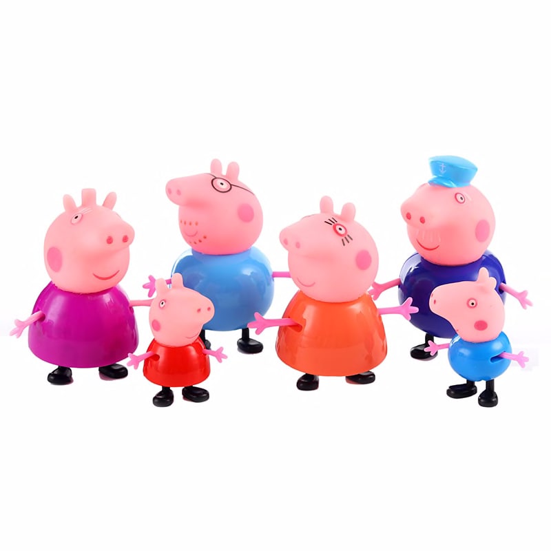 grandma pig figure