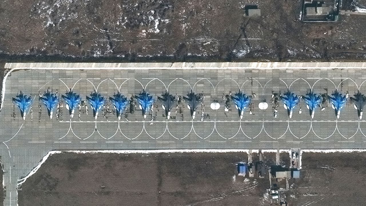 Satellite Images Show Russia's Expanding Ukraine Buildup - WSJ Satellite Images Show Russia's Expanding Ukraine Buildup - WSJ