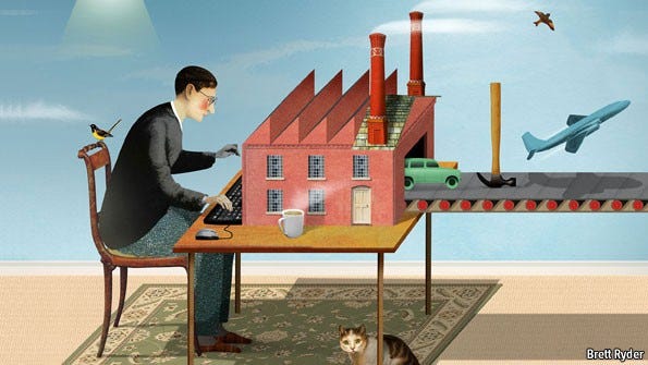 The third industrial revolution | The Economist