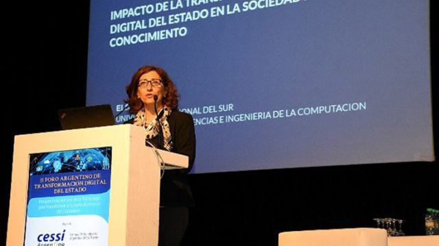 imagen de la noticia: La doctora Elsa Estévez