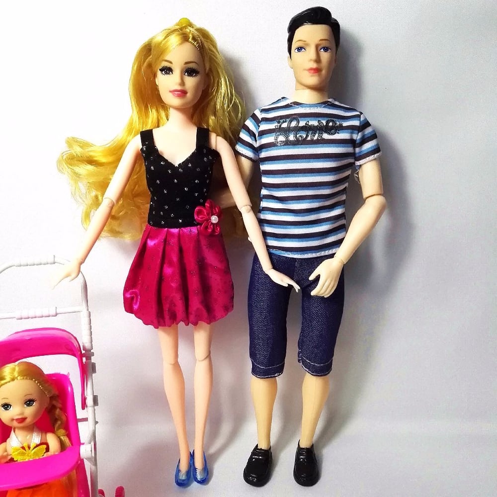 barbie girl family