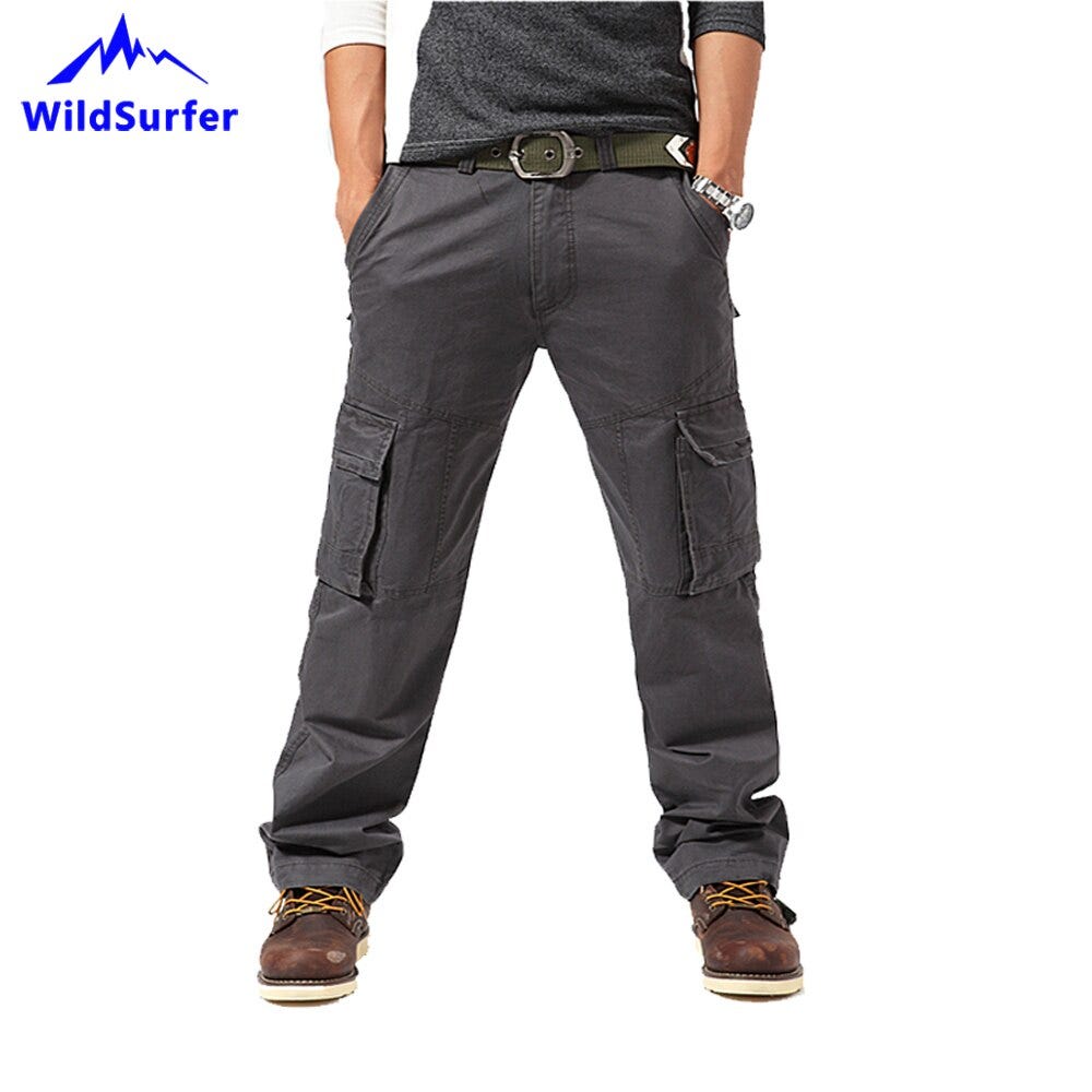 luxury cargo pants