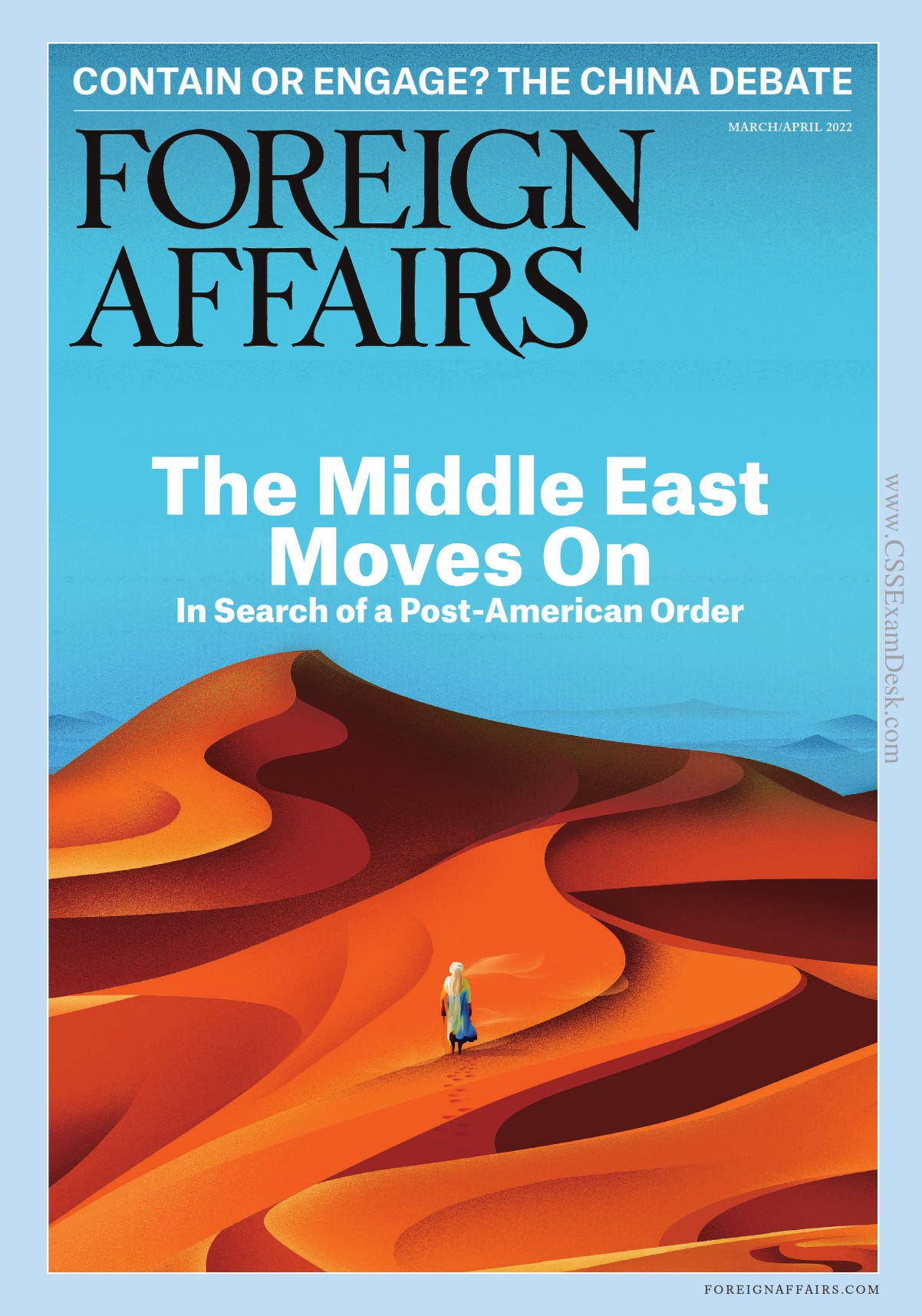 Foreign Affairs Magazine (March & April 2022)