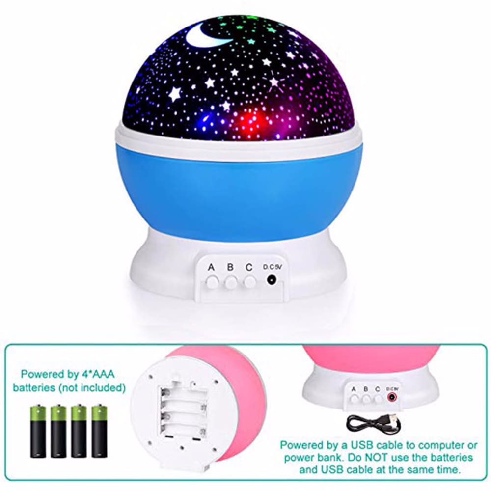 led desktop colourful star light