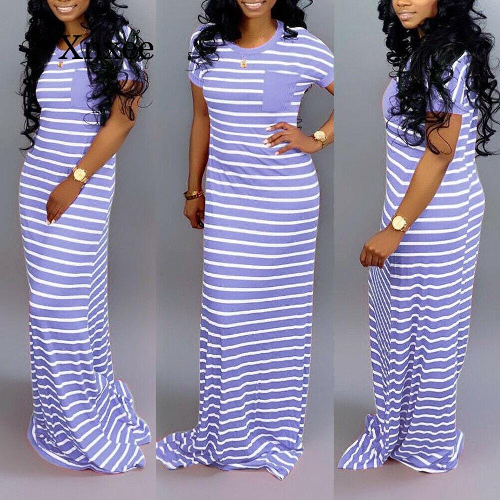 long sundress with pockets