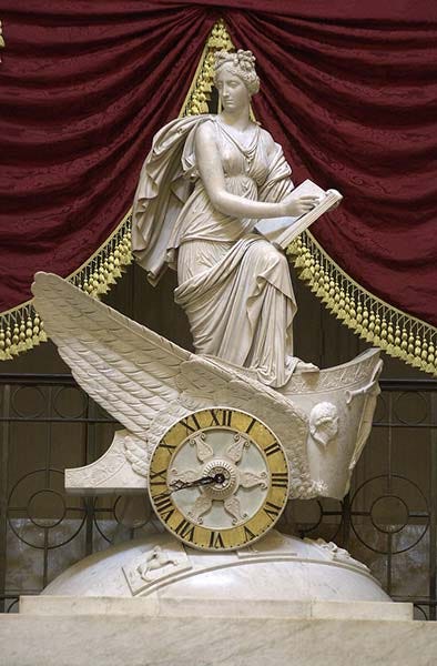 Car of History Clock | Architect of the Capitol Car of History Clock | Architect of the Capitol