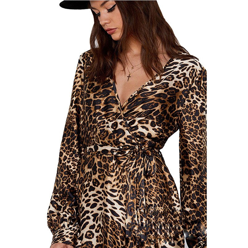 leopard print dress festival