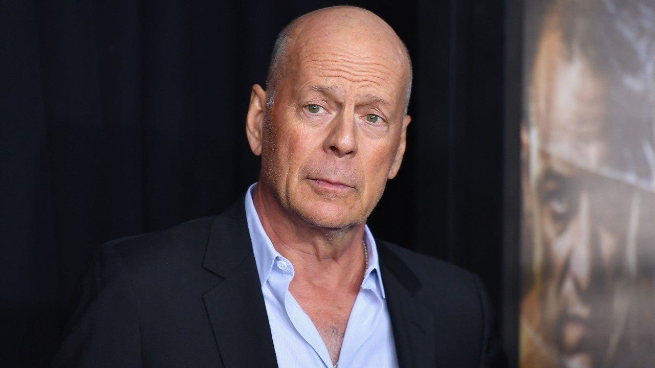 Bruce Willis Steps Away From Acting Career After Being Diagnosed With Brain Condition | Entertainment Tonight