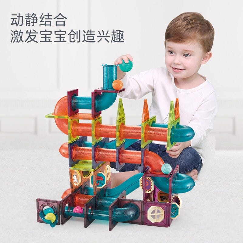 creative magnetic building blocks