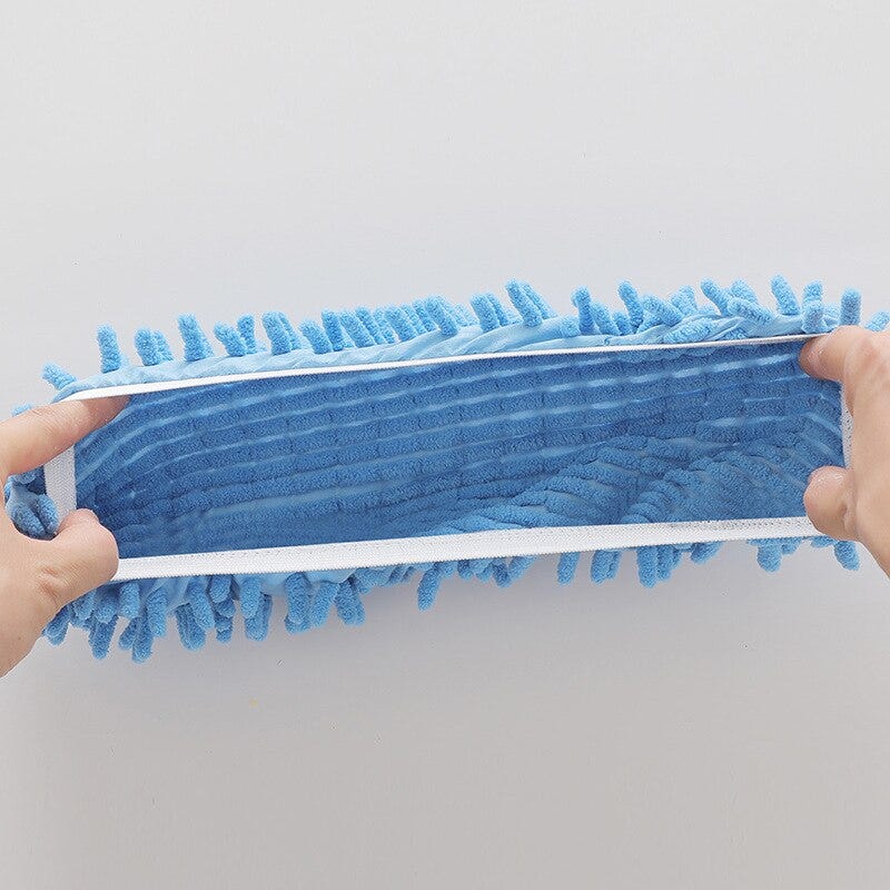 washable dust mop slippers