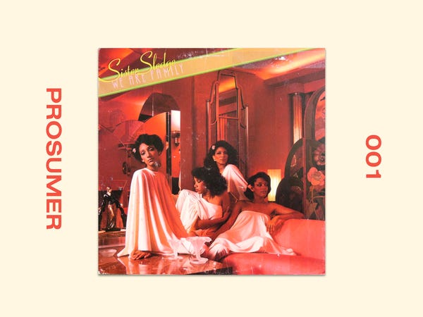 PROSUMER's pick for this week. PROSUMER's pick for this week.