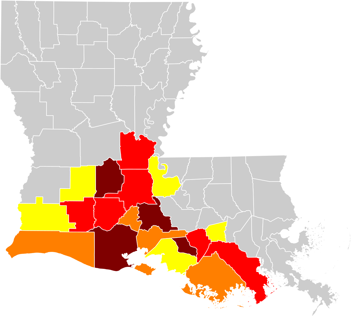 List of Louisiana parishes by French-speaking population - Wikipedia List of Louisiana parishes by French-speaking population - Wikipedia