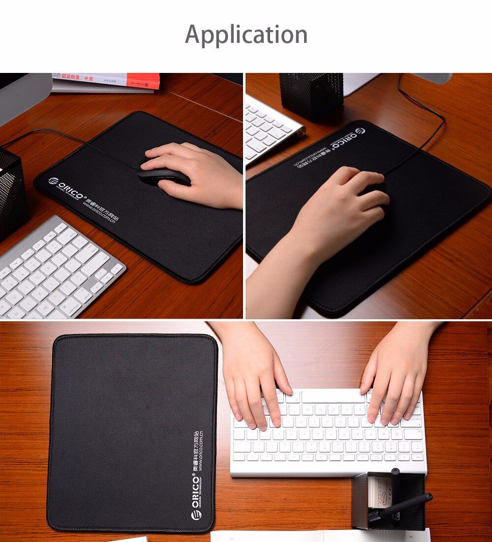 anti slip keyboard mat