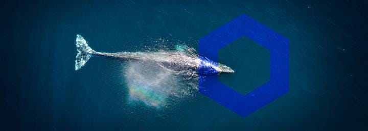 Chainlink’s investor base has grown by 100% this year; Whales are taking notice