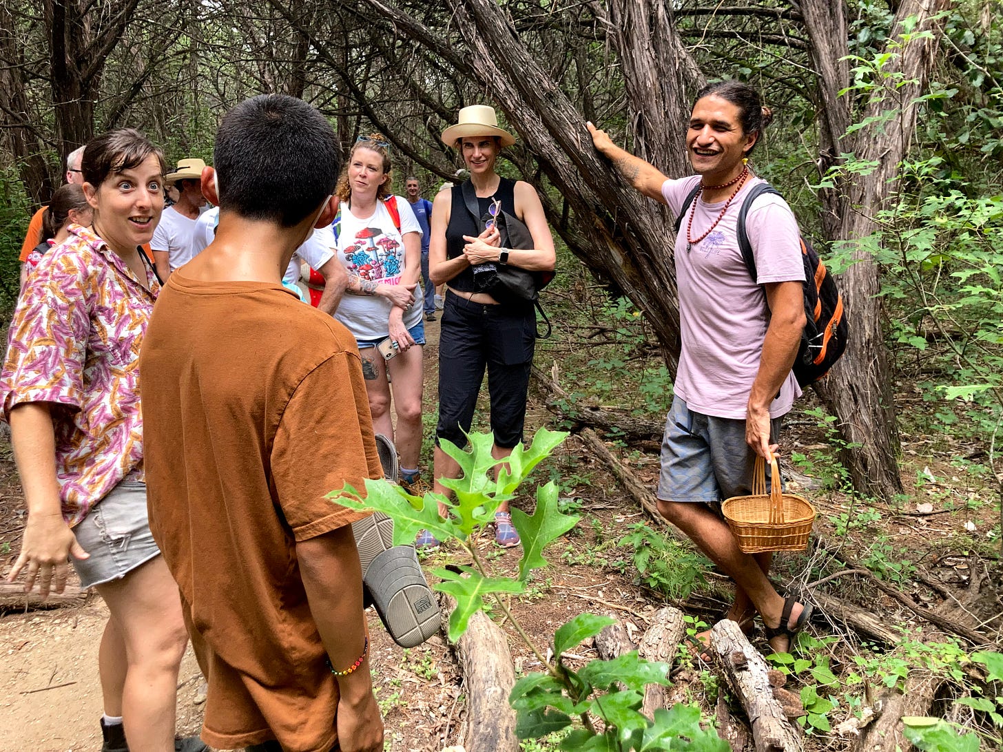 Central Texas Mycological Society Central Texas Mycological Society