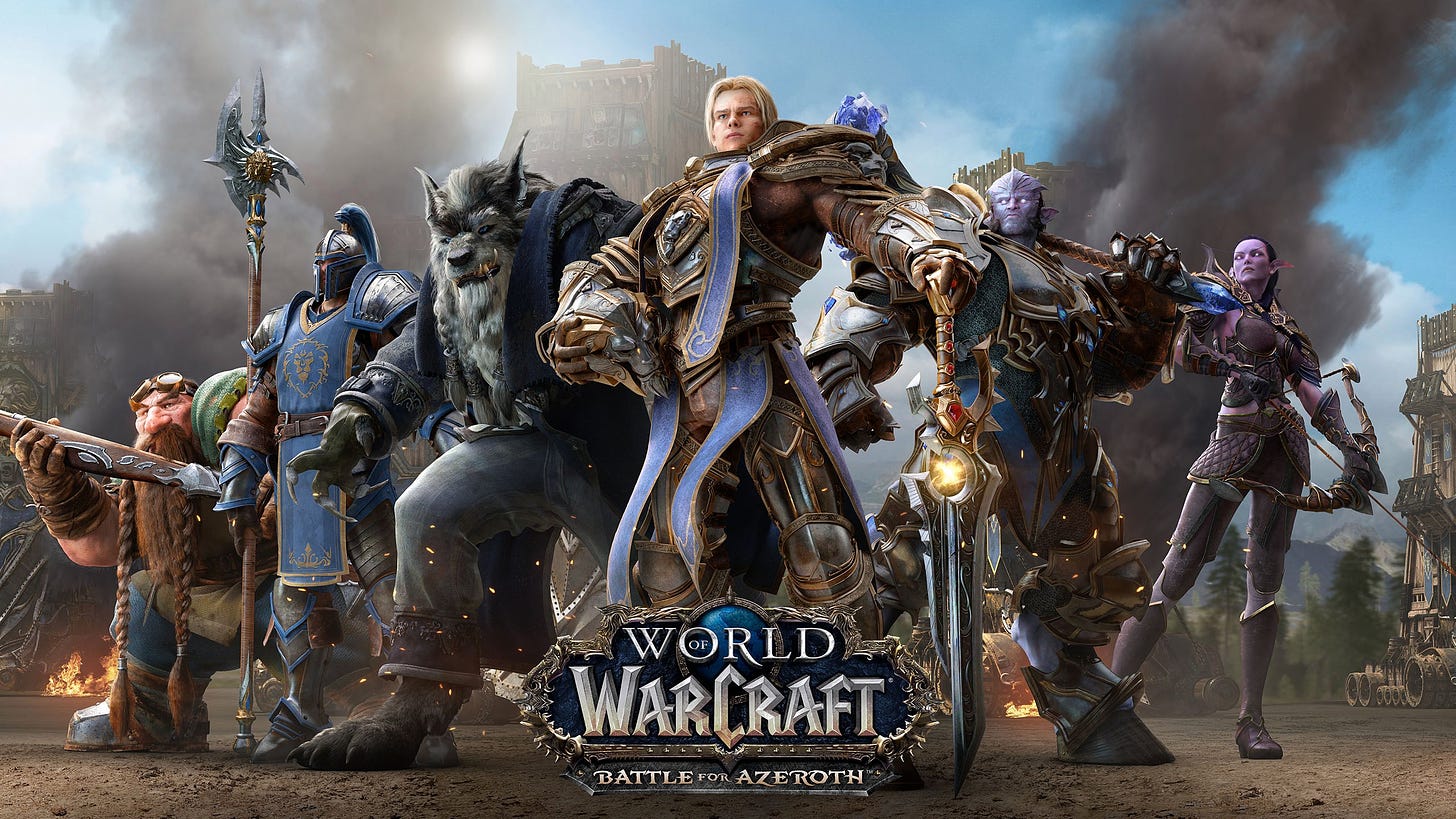World of Warcraft - The Battle for Azeroth