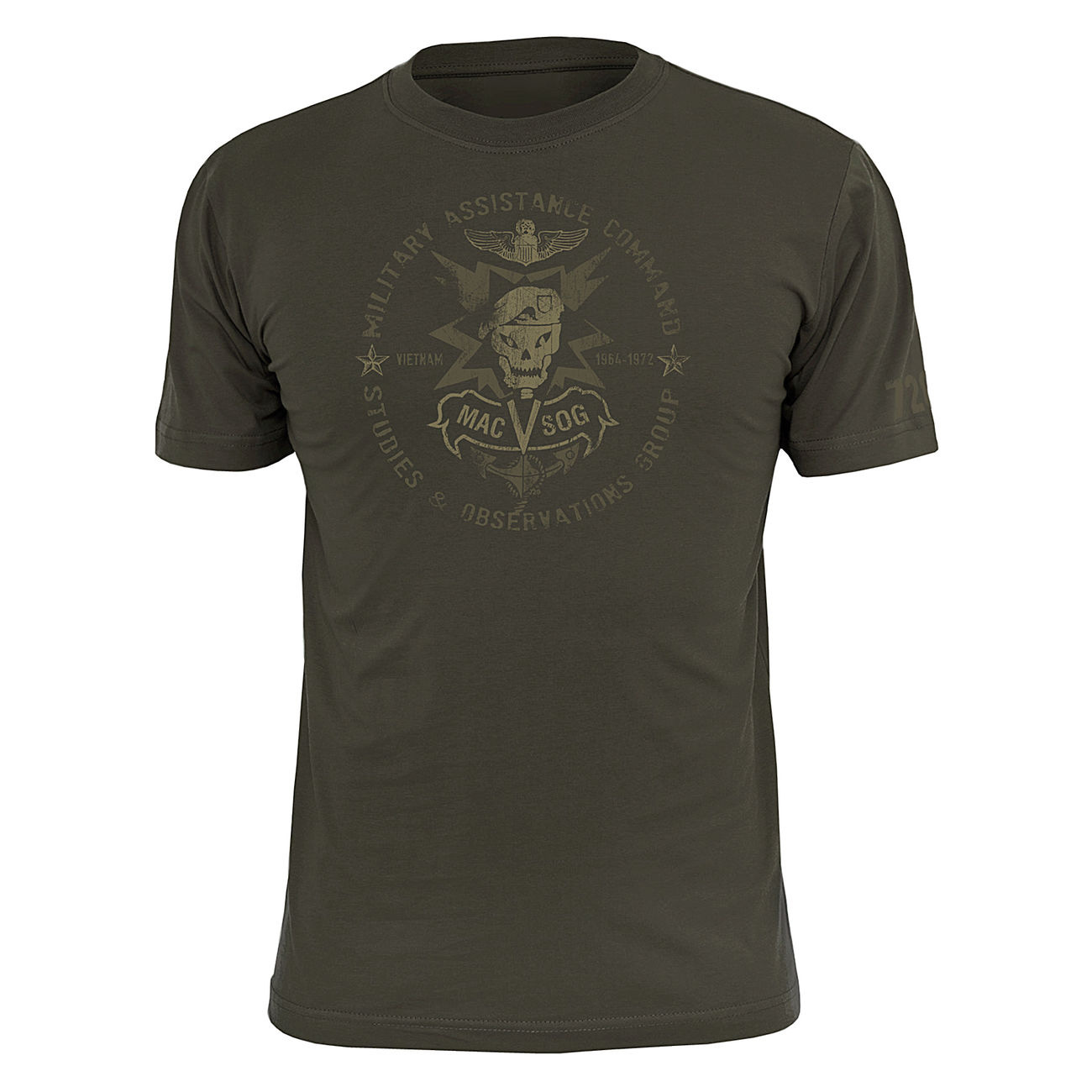 720gear T-Shirt MACVSOG Vietnam günstig kaufen - Kotte ...