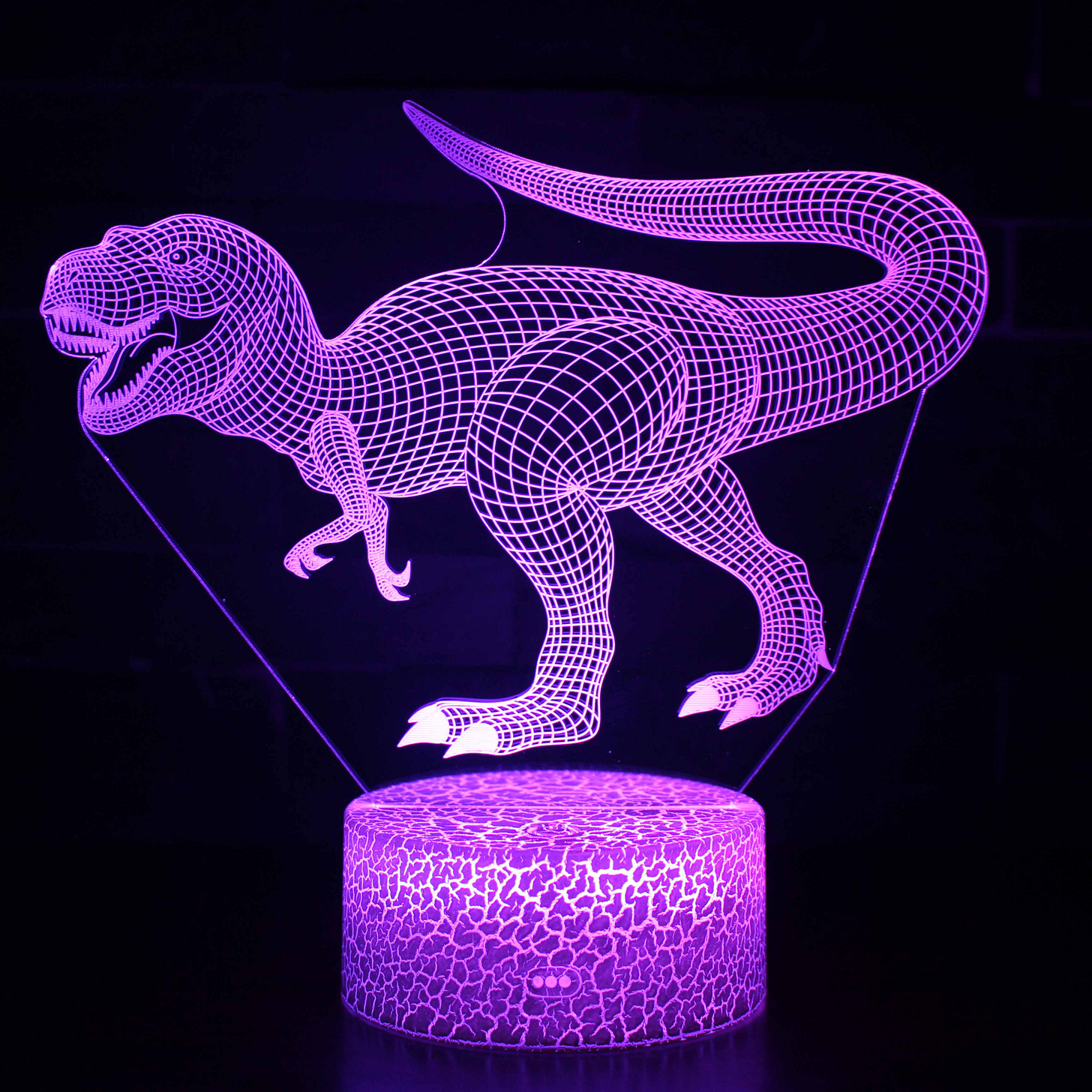 childrens dinosaur lamp