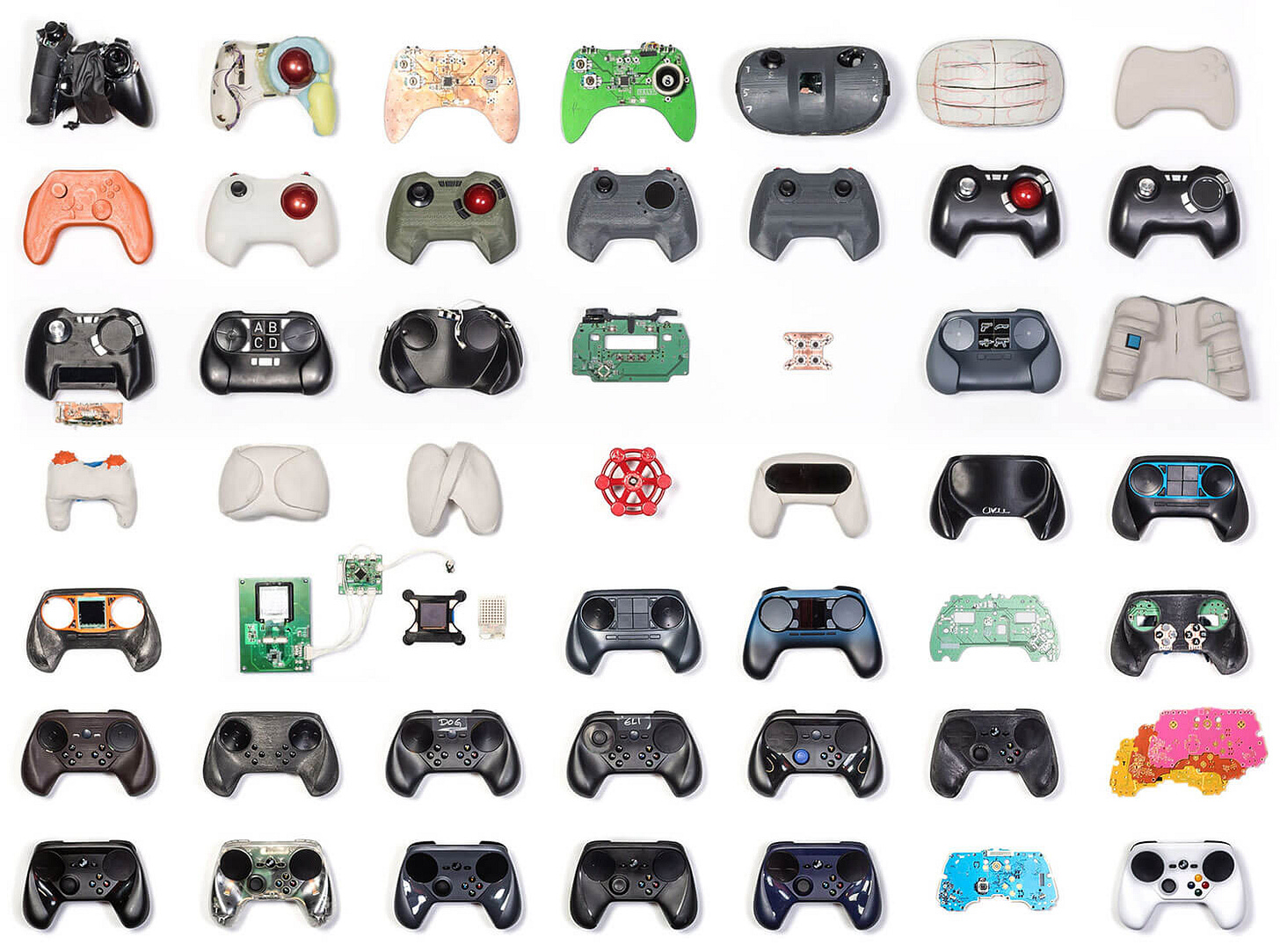 Steam Controller prototypes : Steam Steam Controller prototypes : Steam