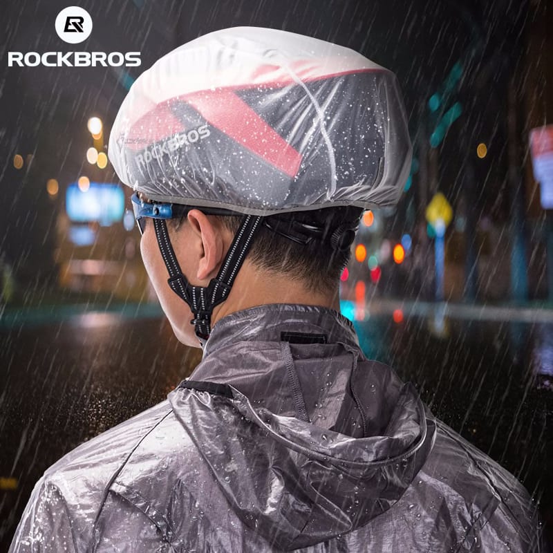 cycling helmet cover rain