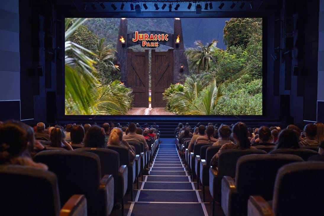 Movie Theater - Jurassic Park