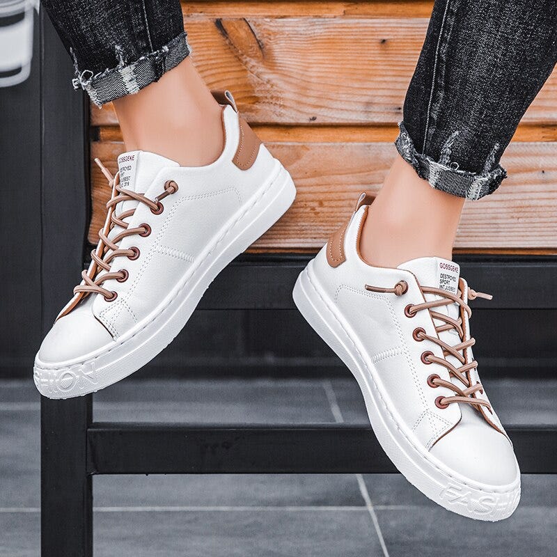comfortable casual trainers