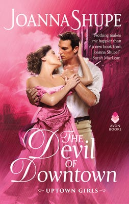 The Devil of Downtown (Uptown Girls, #3) by Joanna Shupe