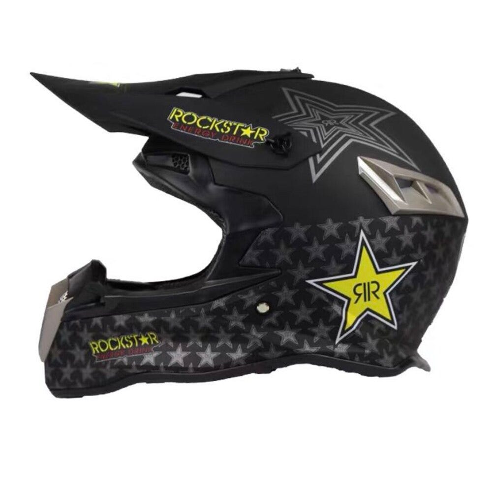 rockstar dirt bike helmet