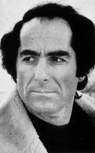 Photo of Philip Roth.