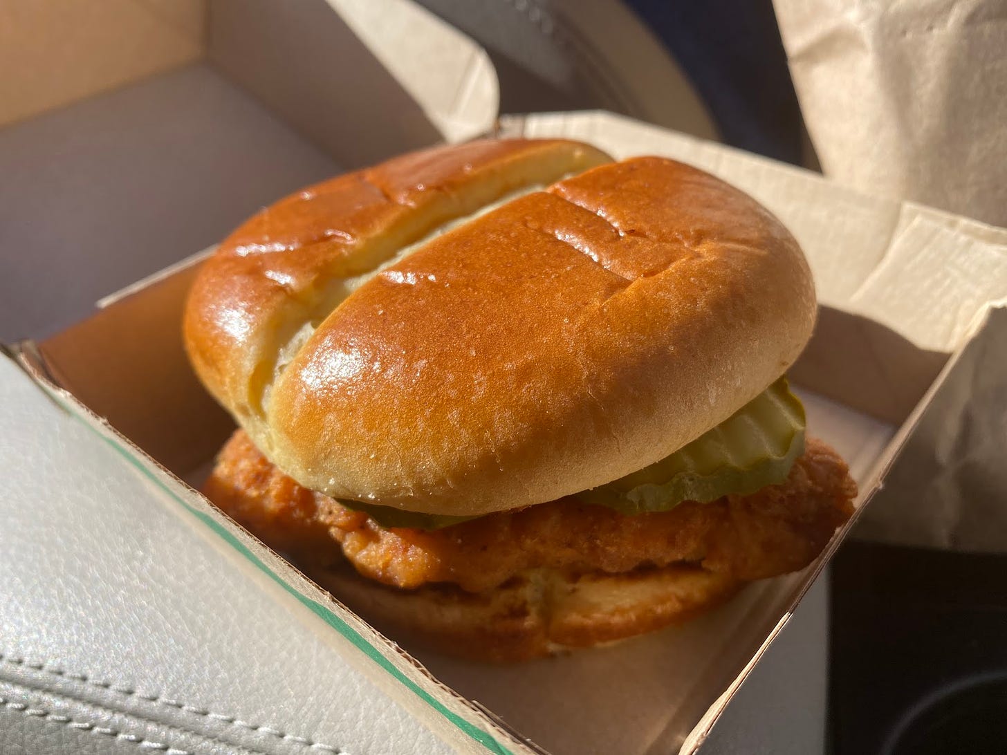 The Great Chicken Sandwich Wars, Continued - The Dispatch