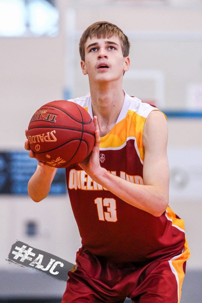 Sam Froling | Photo credit: Basketball Australia/Kangaroo Photos Sam Froling | Photo credit: Basketball Australia/Kangaroo Photos