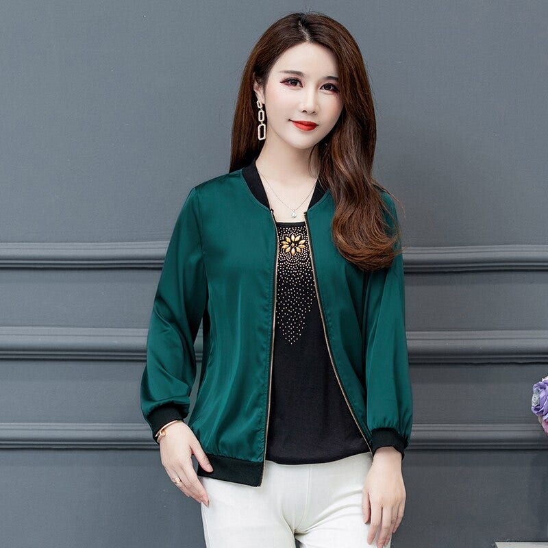 stylish casual jackets women's