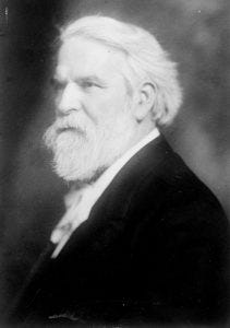Photo of Edwin Markham. Photo of Edwin Markham.