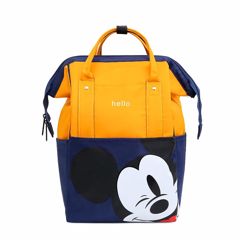 mickey mouse nappy bag