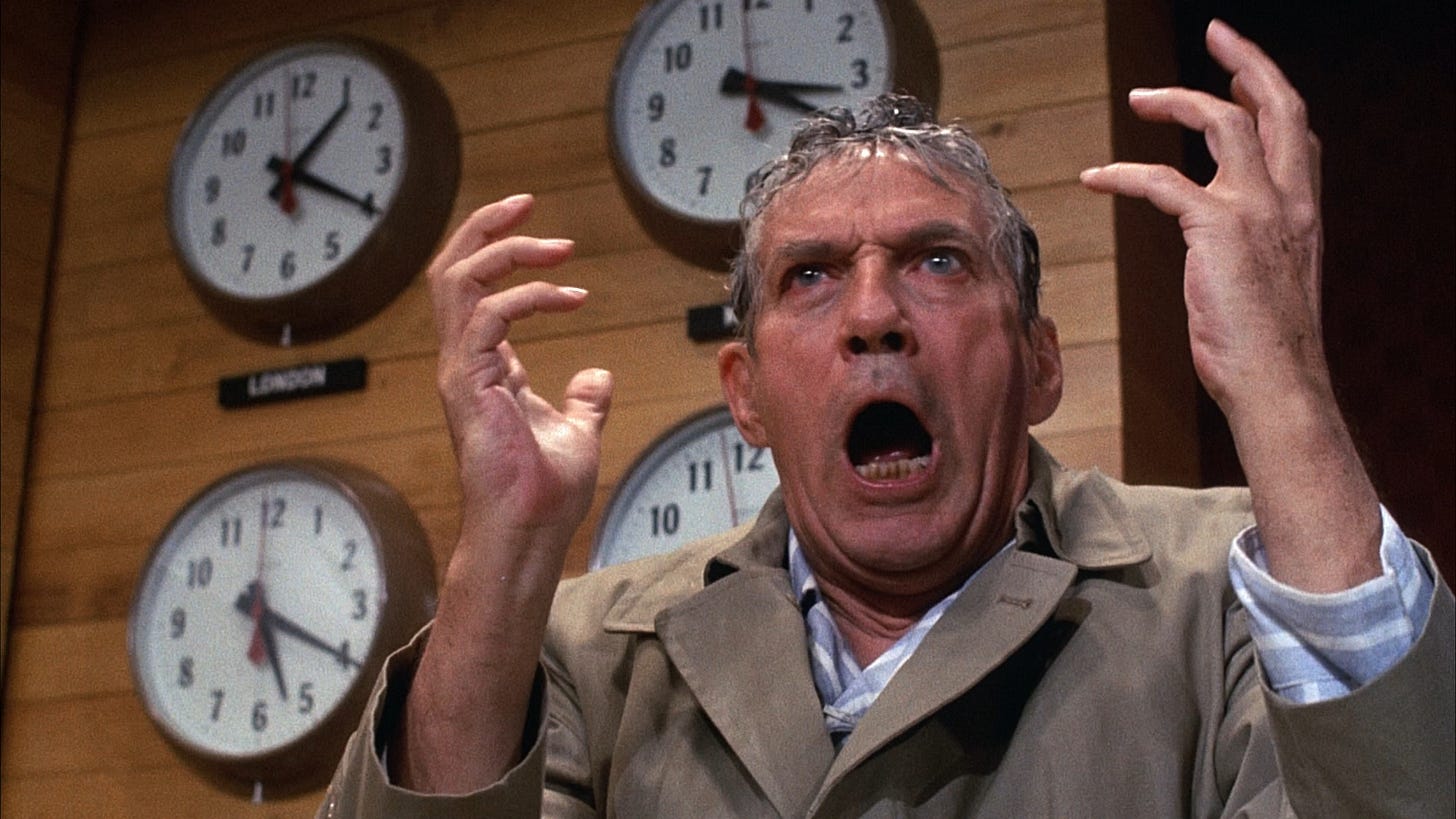 Network' Turns 40: Here's How It Changed How We Understand News Media | IndieWire Network' Turns 40: Here's How It Changed How We Understand News Media | IndieWire