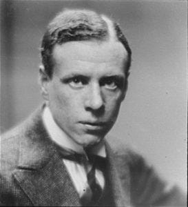Photo of Sinclair Lewis. Photo of Sinclair Lewis.