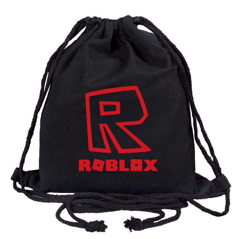 1752625751 Canvas School Bag Roblox Game Student College Style Backpack Mochila Feminina Men S And Women S Casual Bag Custom Luggage Bags Backpacks - roblox game backpacking