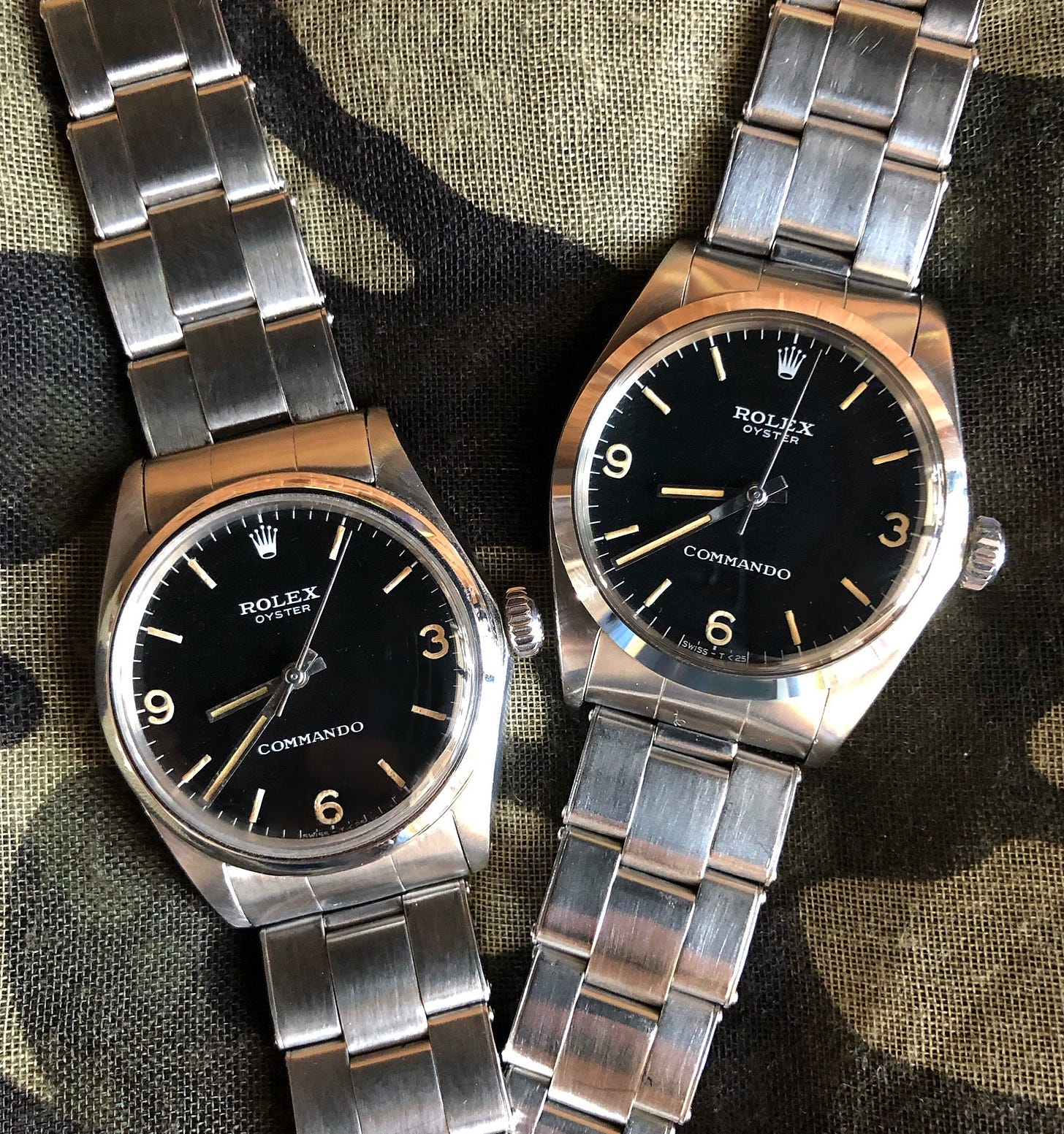abercrombie and fitch rolex
