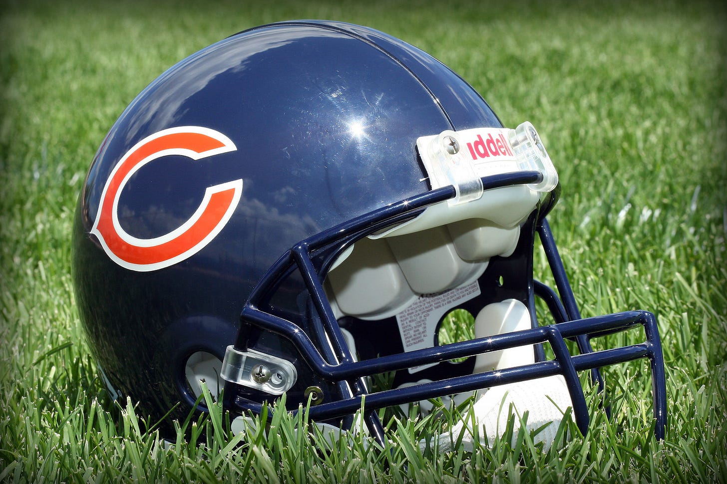 Chicago Bears helmet Chicago Bears helmet