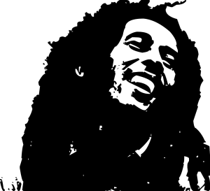 Image of Bob Marley. Image of Bob Marley.