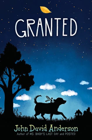 Granted by John David Anderson Granted by John David Anderson