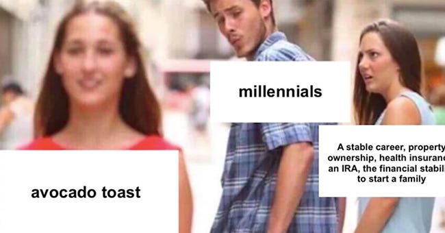 Distracted Boyfriend Meme remix