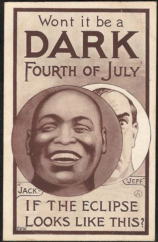How Jack Johnson and the 4th of July gave birth to the Great White ... How Jack Johnson and the 4th of July gave birth to the Great White ...