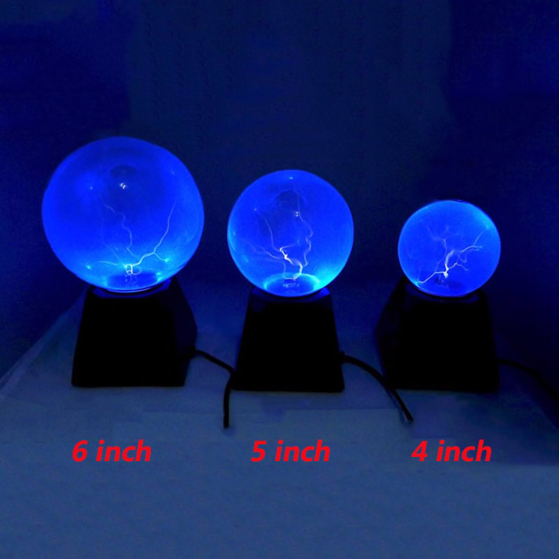 plasma ball night light