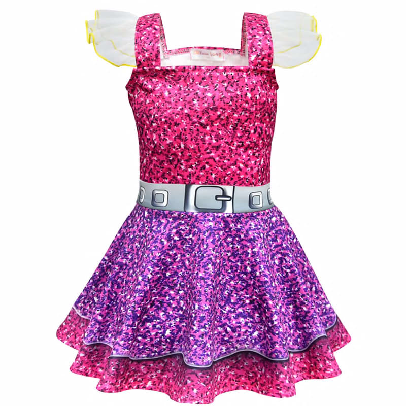 lol doll party dress