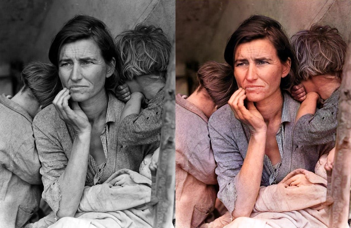 Migrant Mother Migrant Mother