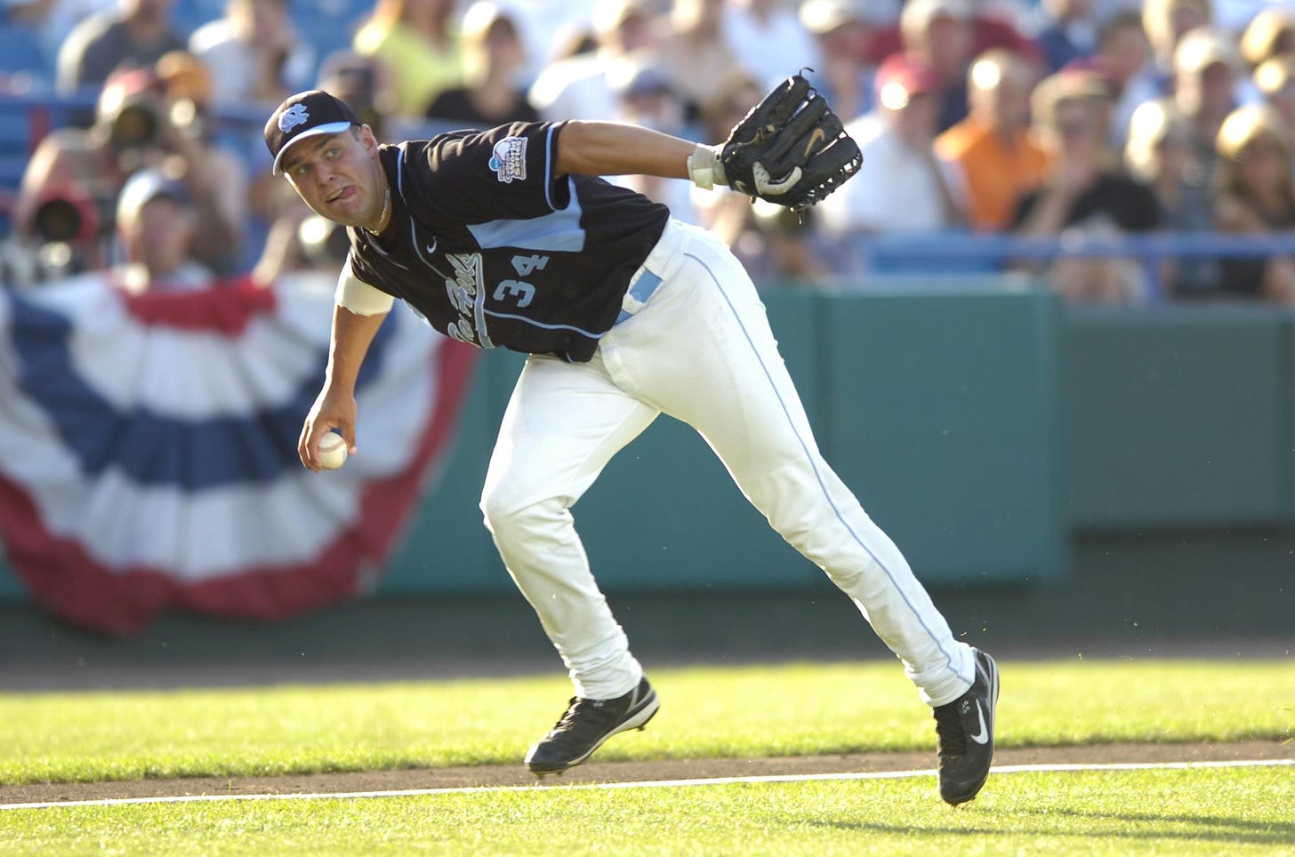 Podcast: Chad Flack on the 2006 College World Series Team, Life After UNC, and More